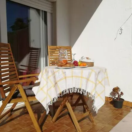 Cosy With Terrace Apartment